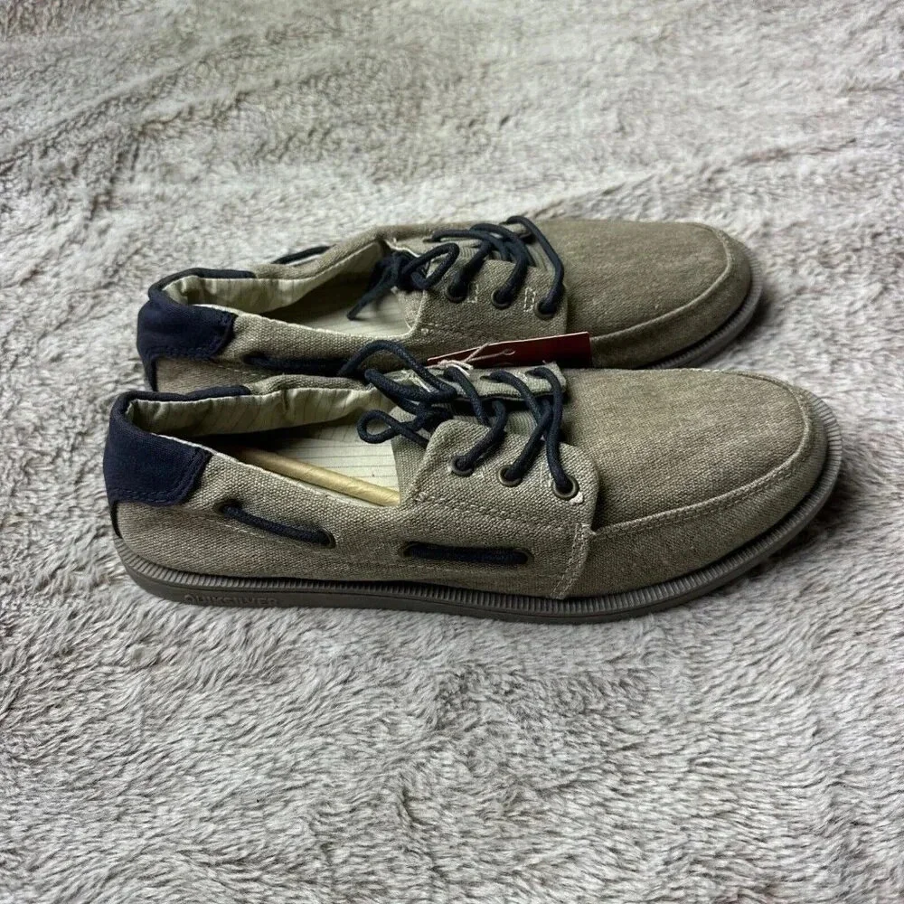 Quiksilver Surfside Low Casual Shoes - TKD0 Size 9 MSRP $50 New